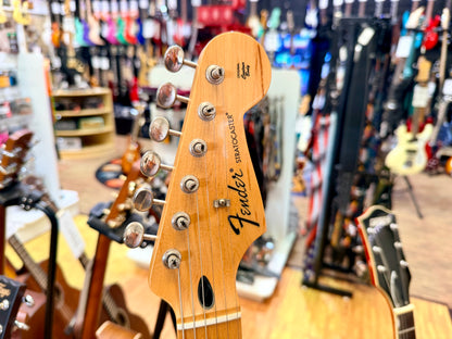 ✨UPGRADED✨ 2014 Fender Standard Stratocaster~ Arctic White~ Custom Shop Pickups