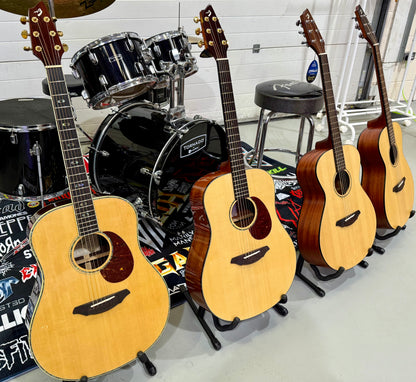 🔥EX-DEMO🔥 Breedlove Atlas AC200/SM Concert Style Acoustic Guitar~ Natural!