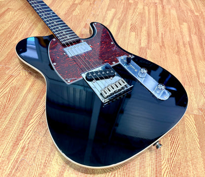 ⚡️NEW⚡️ JET JT-350 Black Electric Guitar~ Roasted Maple~ Telecaster Style~ 2026!
