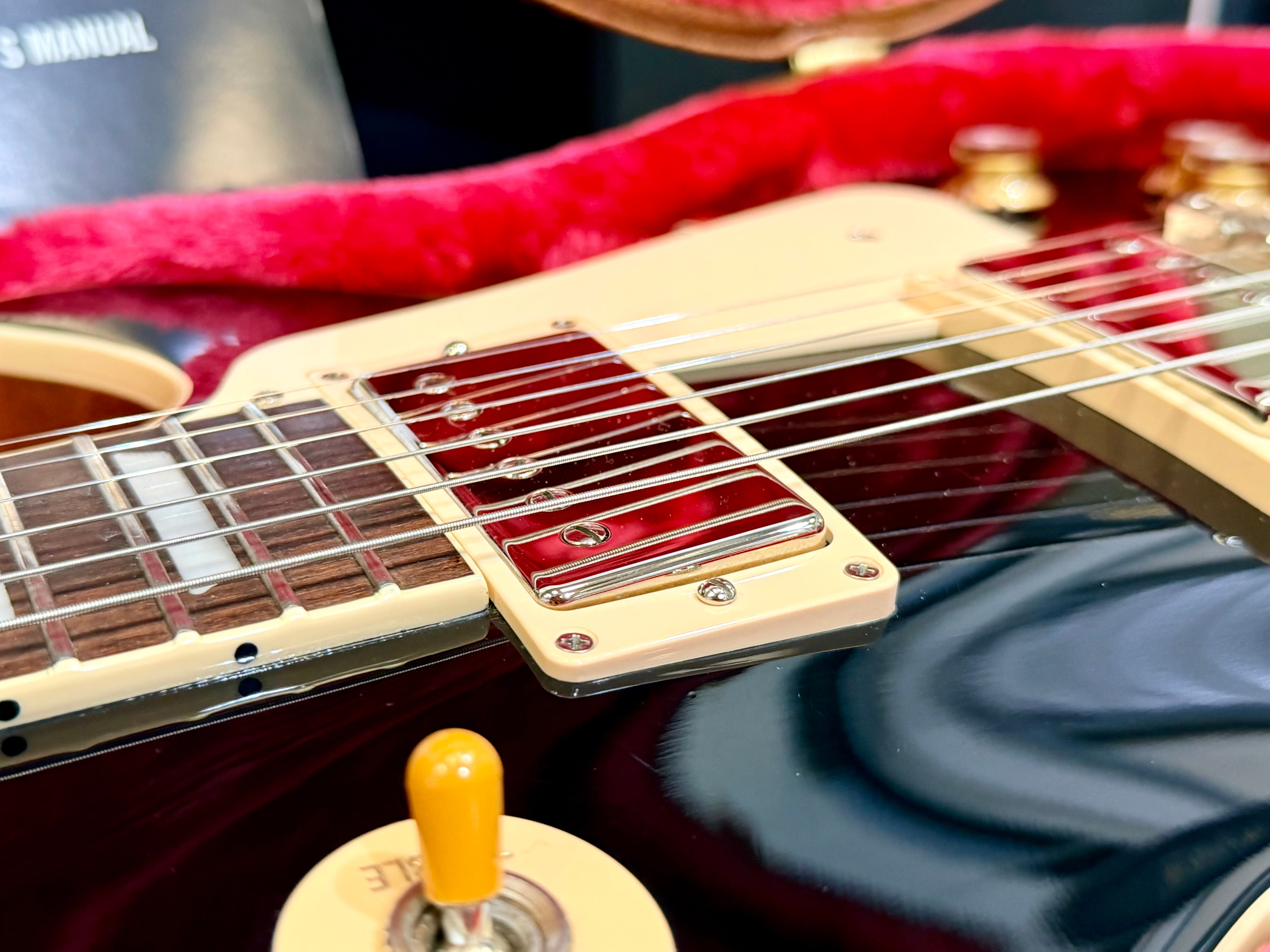 🔥2023🔥 Gibson Les Paul Standard 60s Plain Top Ebony~ Seymour Duncan/Killswitch