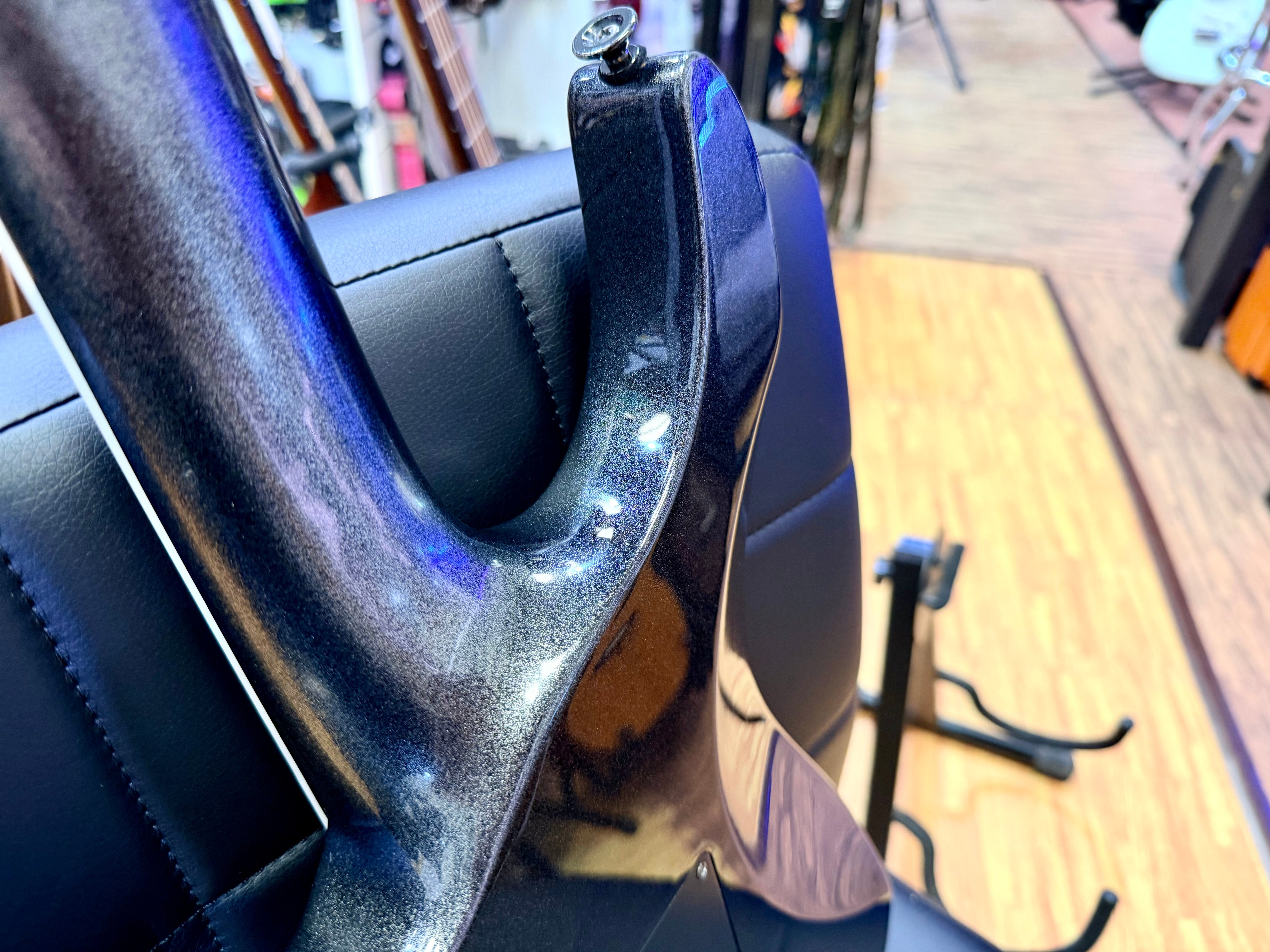 🔥2019🔥 Kramer SM-1 Maximum Steel~ Seymour Duncan Pickups & Floyd Rose Tremolo!