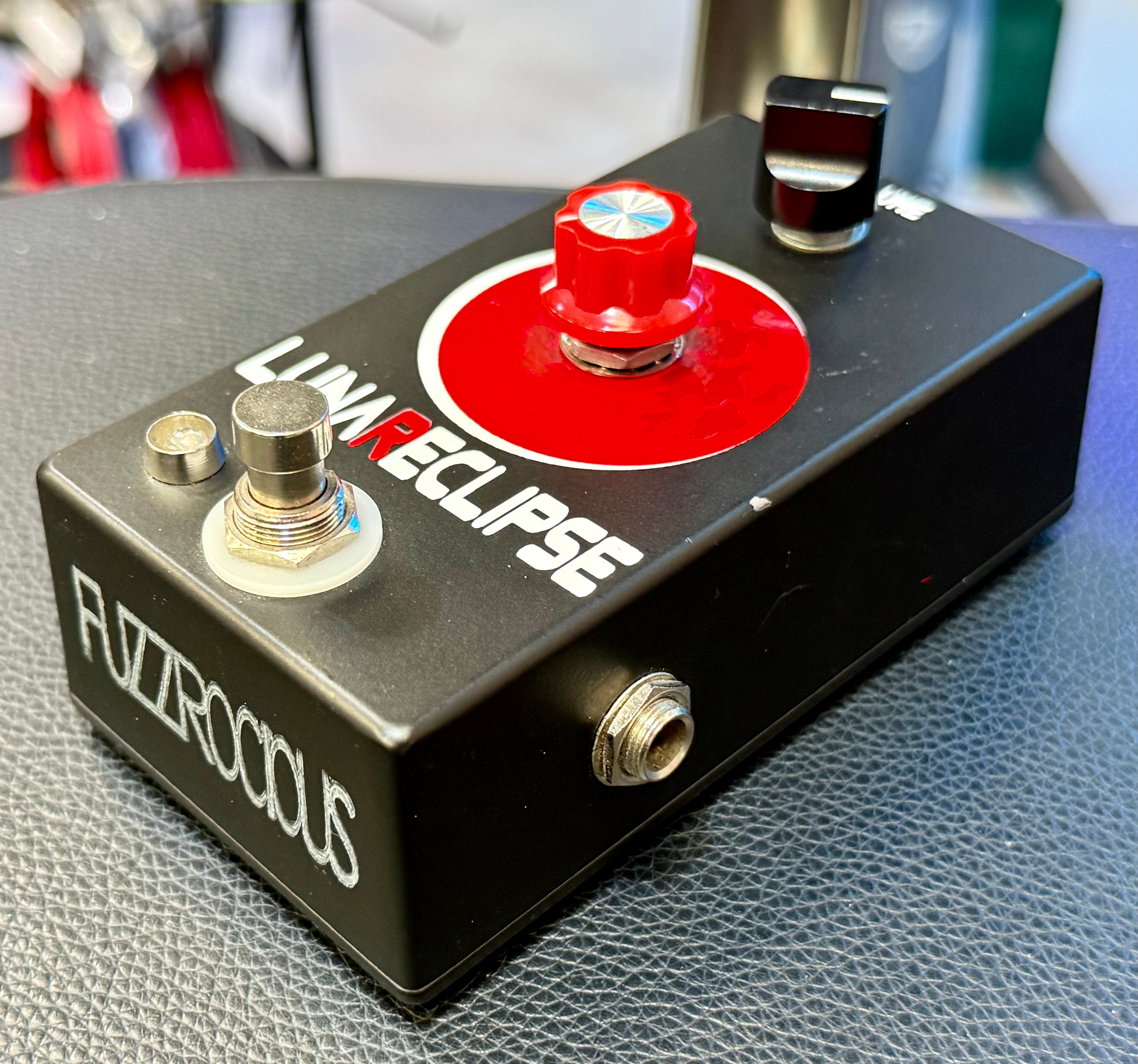 🎸 Fuzzrocious Luna Reclipse Guitar Pedal~ Distortion/overdrive Effect Unit 🎸