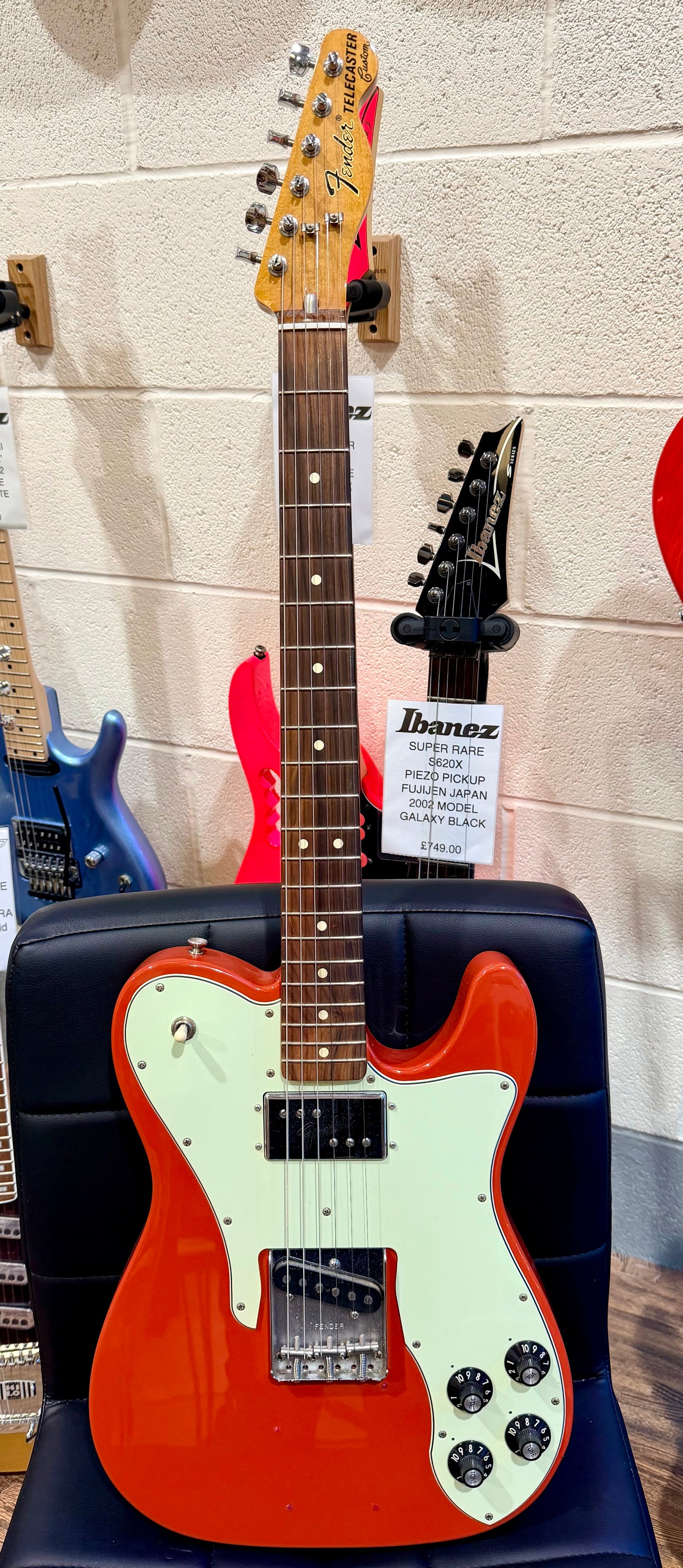 🌟2019🌟 Fender Vintera 70s Telecaster Custom~ Pau Ferro~ Fiesta Red~ Mexican!