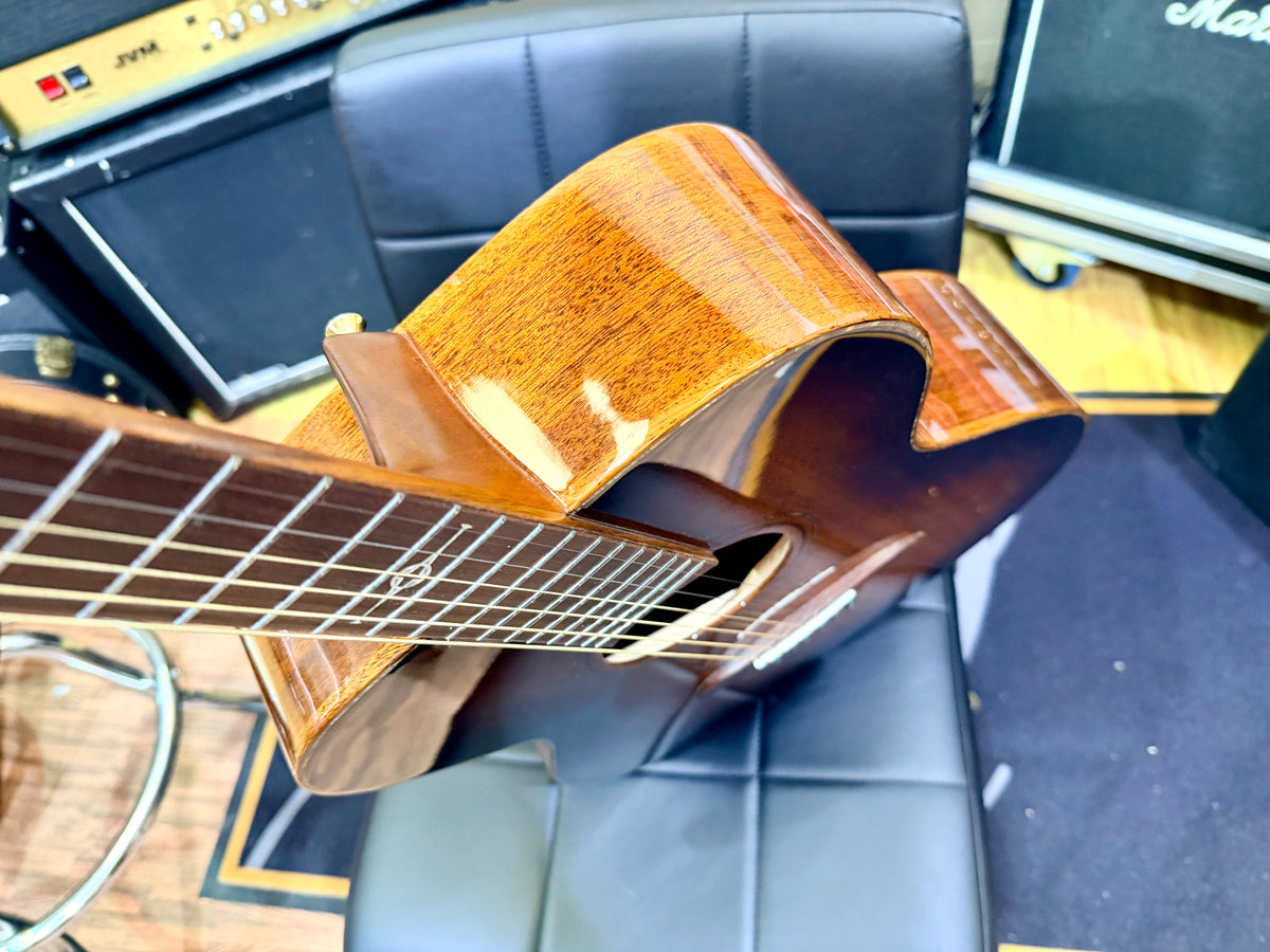 🌟2020🌟 Alvarez MFA66SHB Masterworks OM Folk Acoustic Guitar~ Shadowburst!