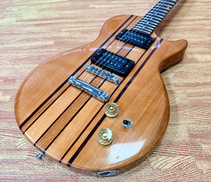 ✨RARE✨ Vintage Hondo II H732 ML De Luxe Series Humbug Natural~ Korea 1980’s!