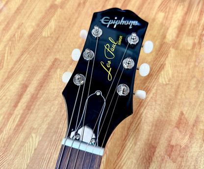 🔥EX-DEMO🔥 2025 Epiphone Les Paul Junior P90 Electric Guitar~ Tobacco Burst!