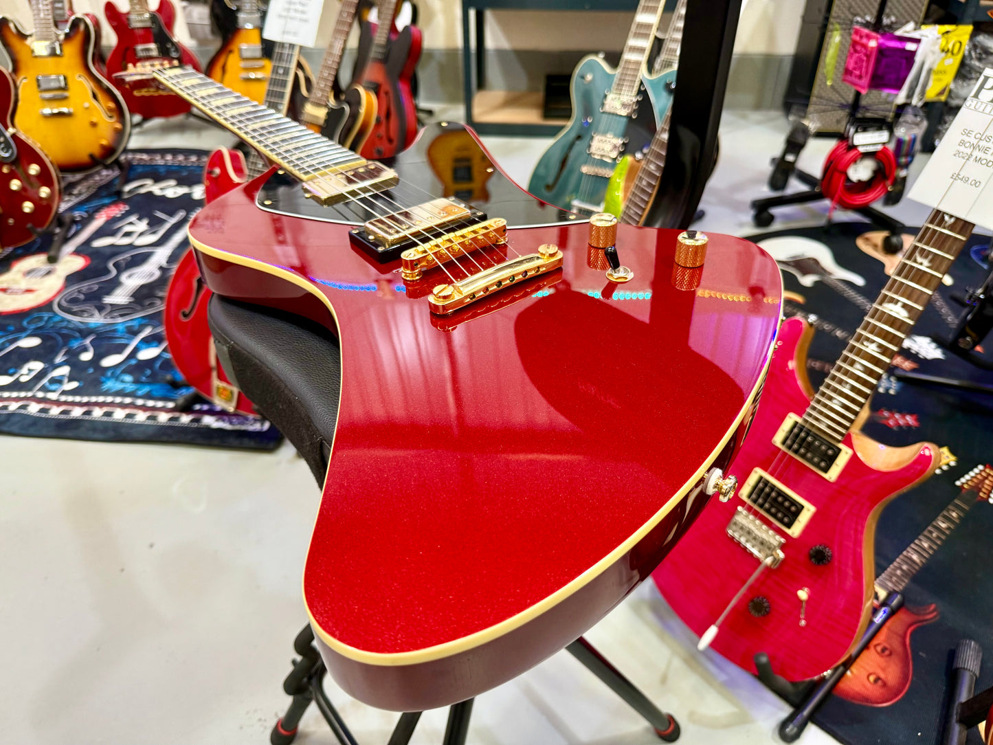 🔥CUSTOM LIMITED RUN🔥 Belaguer Hyperion Deluxe Select Series~ Ichor Gloss Red!