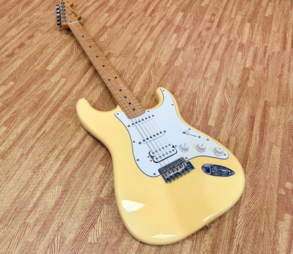 ✨2019✨ Fender Player Stratocaster HSS~ Buttercream Maple Neck~ Mexican Strat!