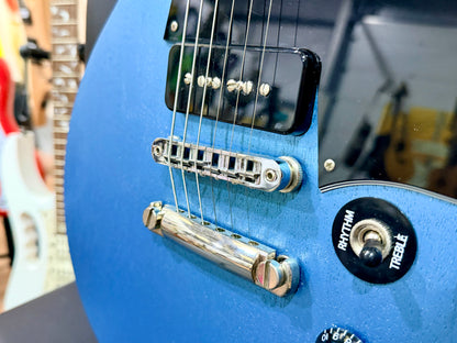 🌟 Gibson Artist Series~ Rick Beato DC Les Paul Special Double-Cut~ Blue Mist 🌟
