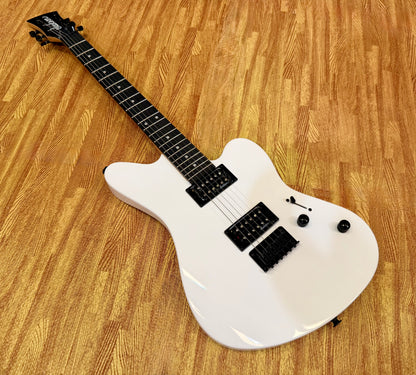 ✨EX-DEMO✨ Jackson JS Series Surfcaster JS22 HT Snow White Electric Guitar!