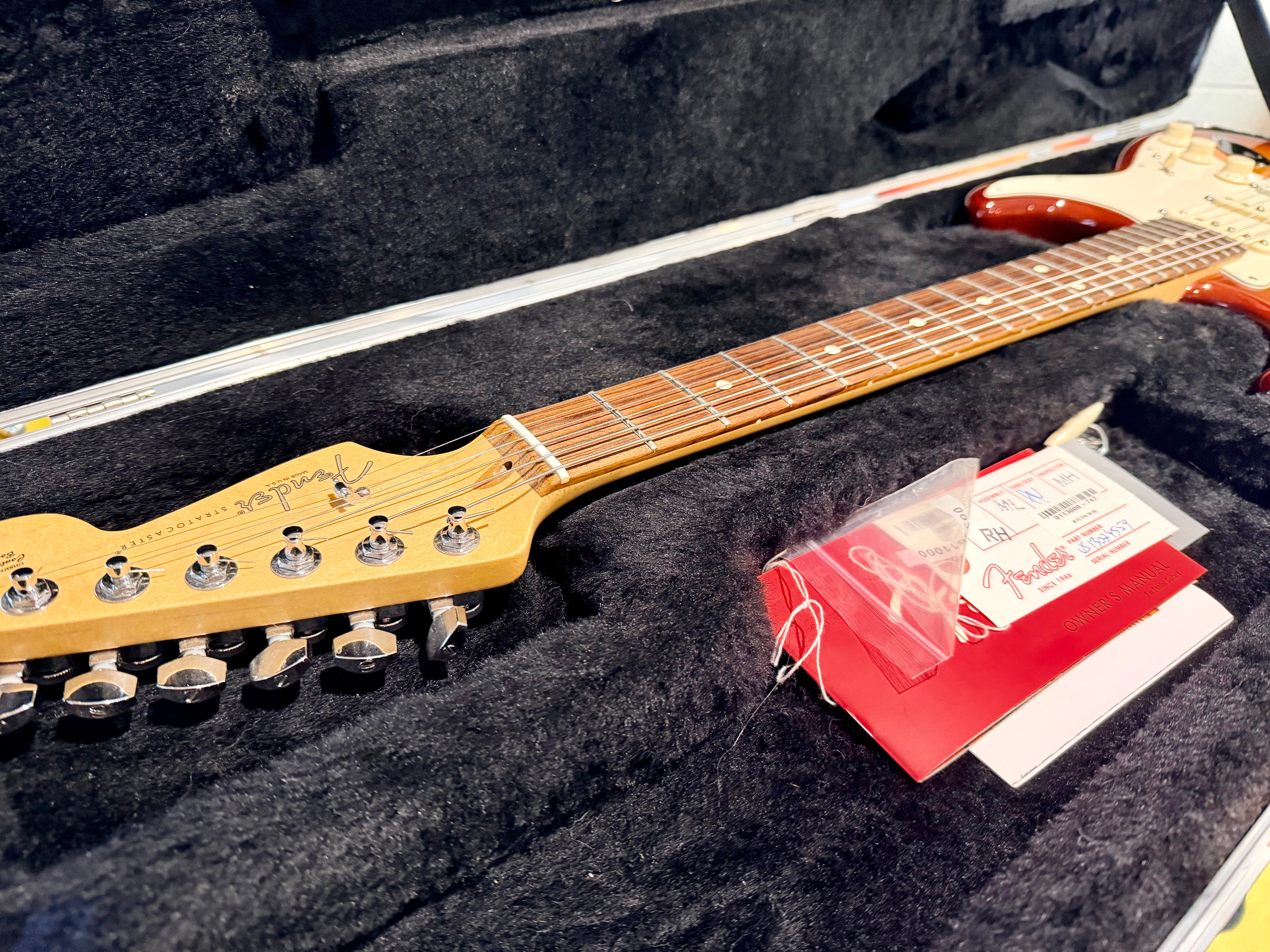 ☀️2014☀️ Fender American Standard Stratocaster~ Sienna Sunburst~ Seymour Duncan!