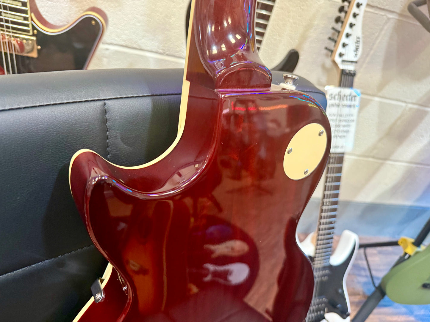 🌟2006🌟 Epiphone '56 Les Paul Gold Top~ P-90 Pickups~ Electric Guitar~ Lovely!