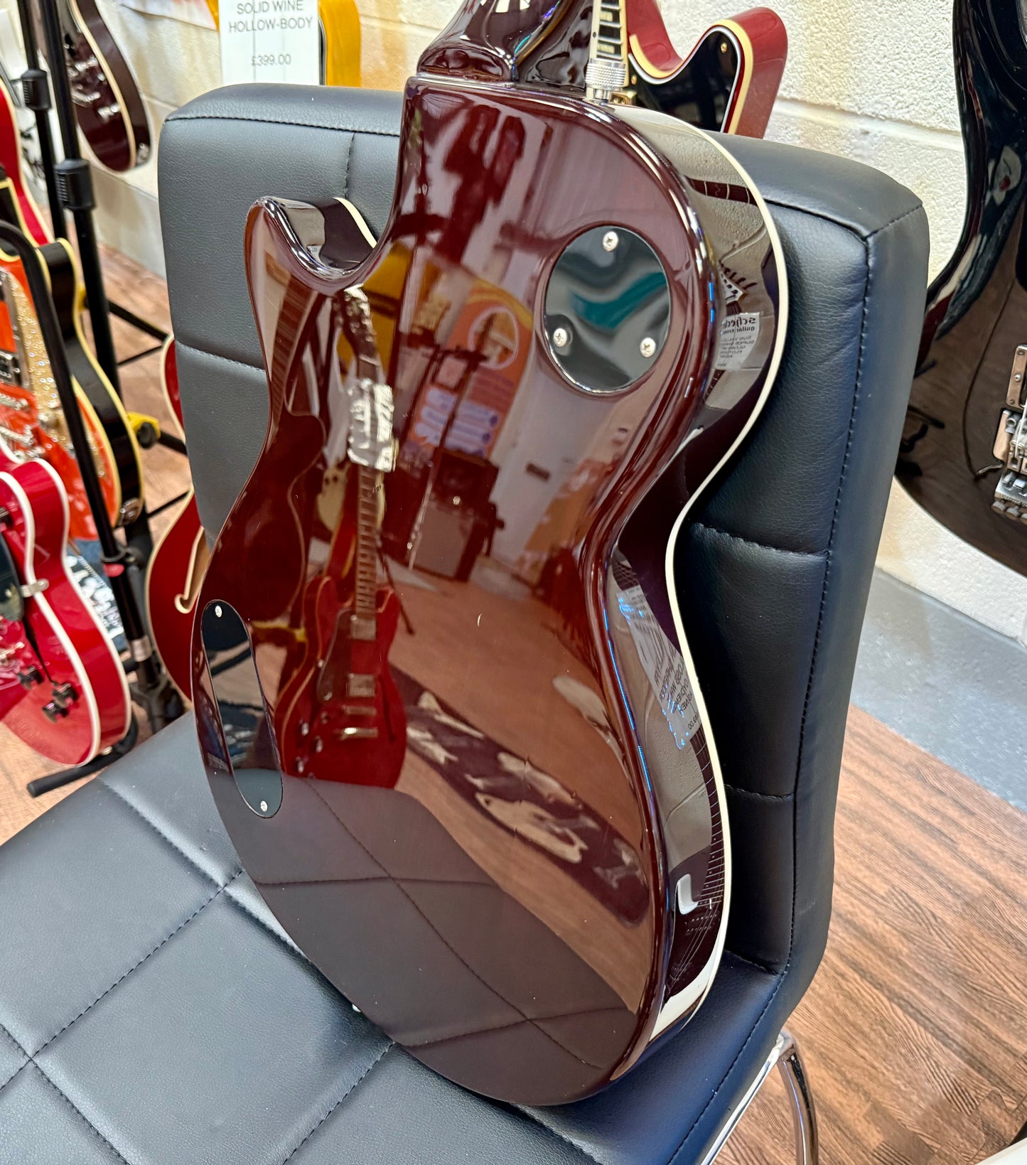 🌟2007🌟 Gretsch G5235 Electromatic Jet Electric Guitar~ Gloss Black!