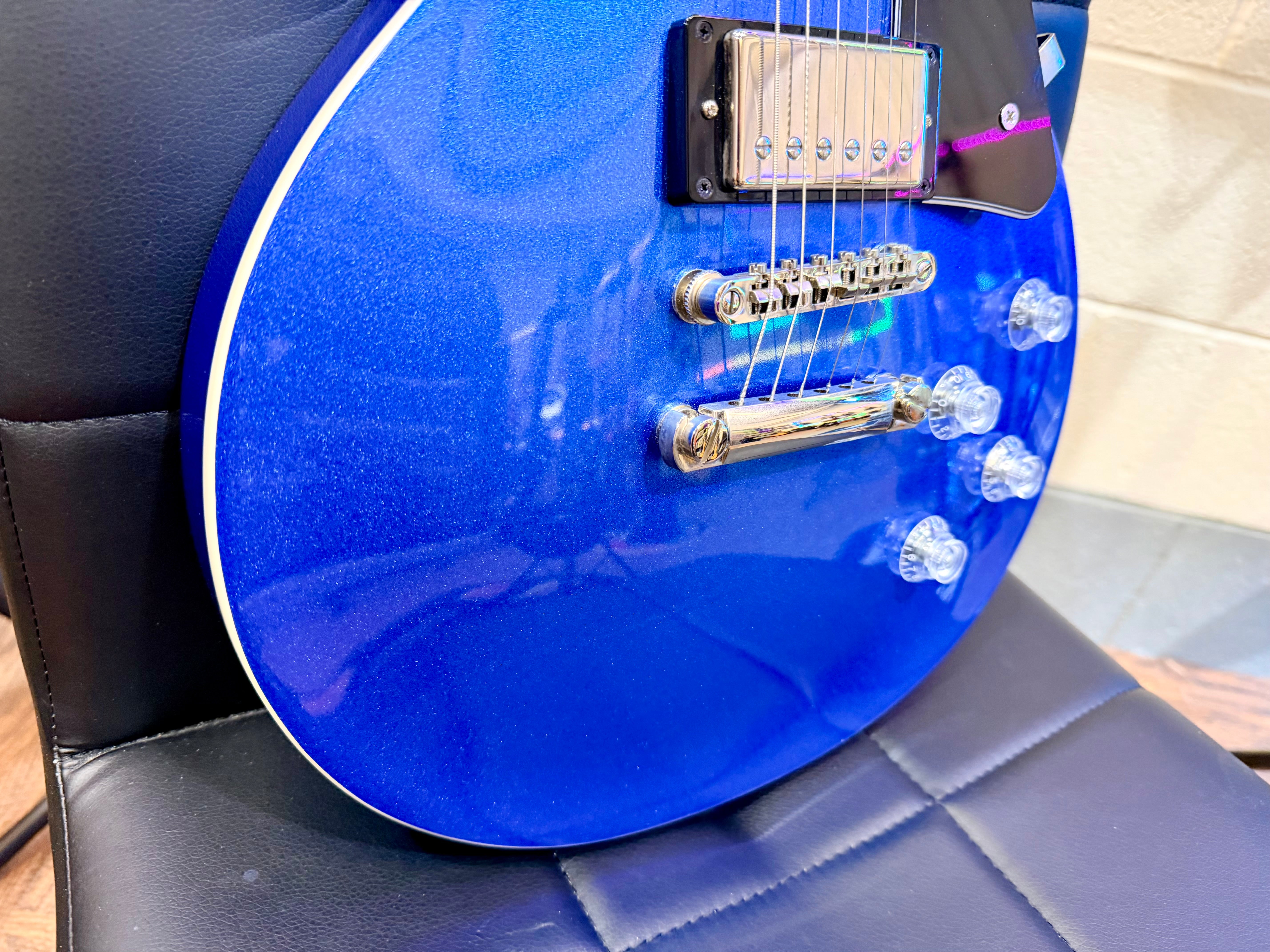 🔥2023🔥 Epiphone Les Paul Modern~ Radio Blue Metallic~ UK Exclusive Ltd Edition
