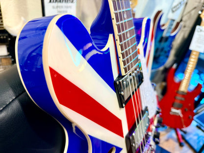 🇬🇧2025 LTD EDITION🇬🇧 Vintage Union Jack~ Semi Acoustic ‘335’ Guitar~VSA25UJ!