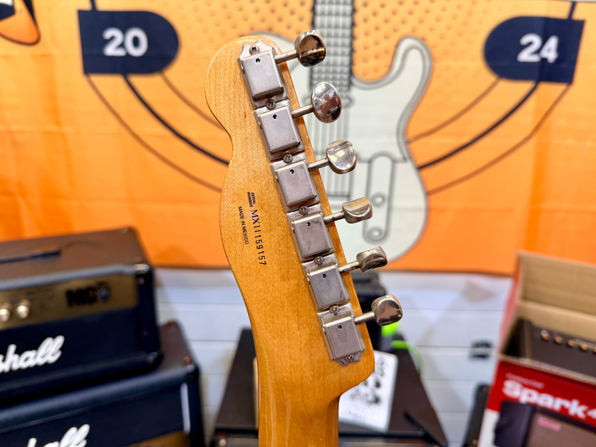 ✨2011✨ Fender Classic Series ’50s Telecaster White Blonde~ Mexican Tele MIM!