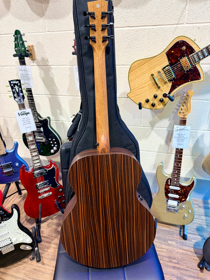 🔥2025🔥 Enya EA-X1 Pro EQ Electro-Acoustic Guitar~ Vintage Sunburst~ Smart Guitar