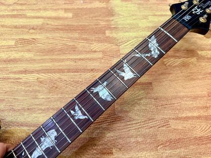 🦇 PRS SE Paul Allender Signature Purple Burst~ 2008 Korean~ Rare Early Model 🦇