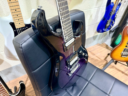 🔥NEW🔥 2025 Gibson Victory Figured Top~ Dark Purple Burst~ Hard Case & Docs!