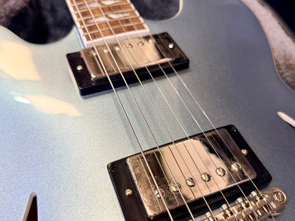 ⚡️2024⚡️ Epiphone Artist Dave Grohl DG-335~ By Gibson Custom~ Pelham Blue!