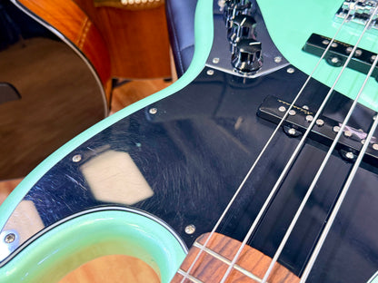 2020 Fender Deluxe Active Jazz Bass~ Surf Pearl~ Pau Ferro~ Noiseless Pickups