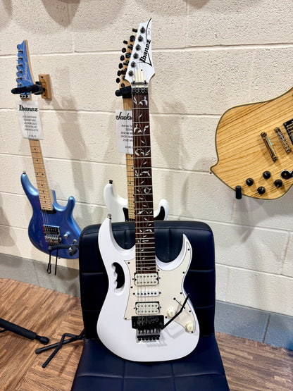 🔥2016🔥 Ibanez JEMJR Steve Vai Signature Electric Guitar~ Jem Junior~ White!