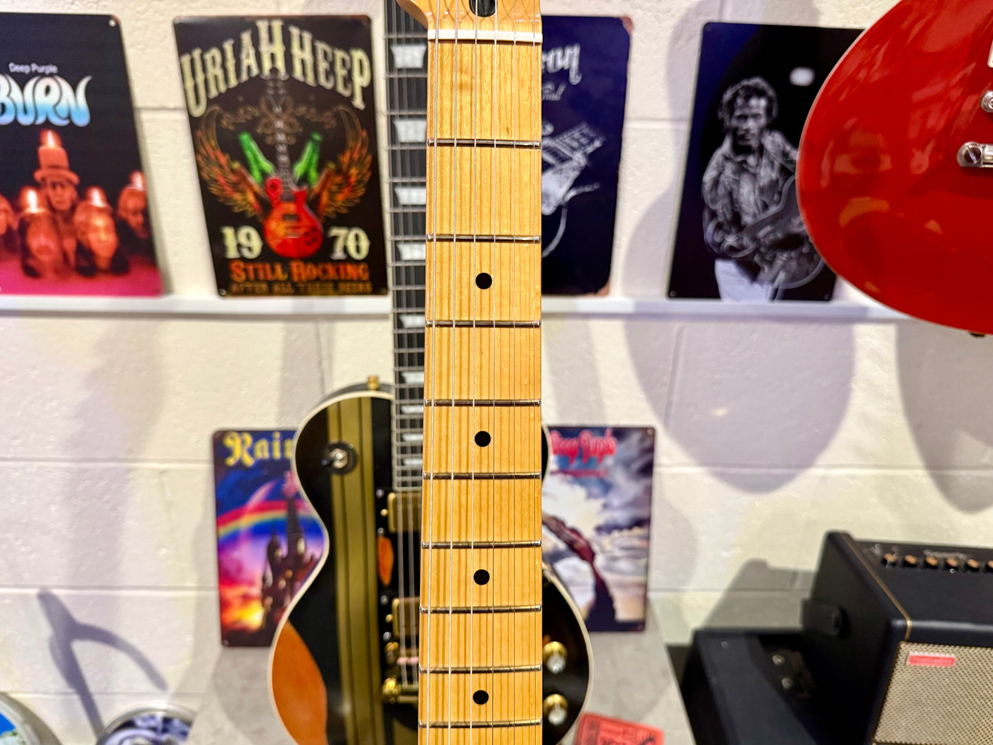 🌟NEW 2024🌟 Fender Player ii Telecaster HH~ Hialeah Yellow~ Maple Fretboard!