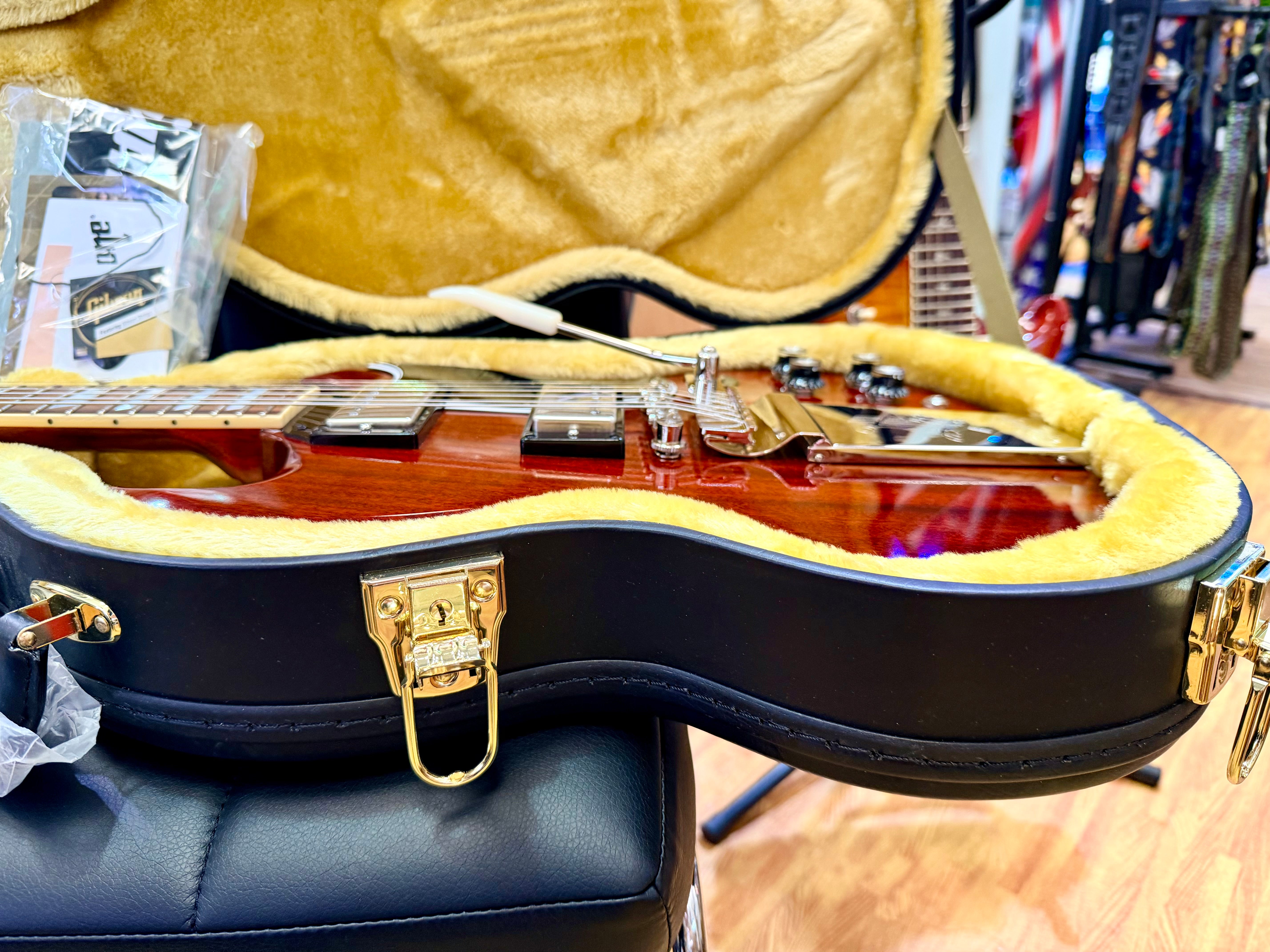 🔥2025🔥 Epiphone 1964 SG Standard Maestro Vibrola Reissue~ Inspired By Gibson!