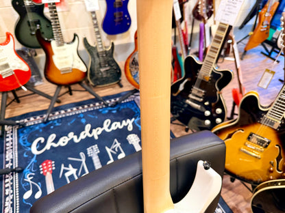 🔥 3/4 Size 🔥 Ibanez PGM Paul Gilbert Mikro Series Electric Guitar~ White!