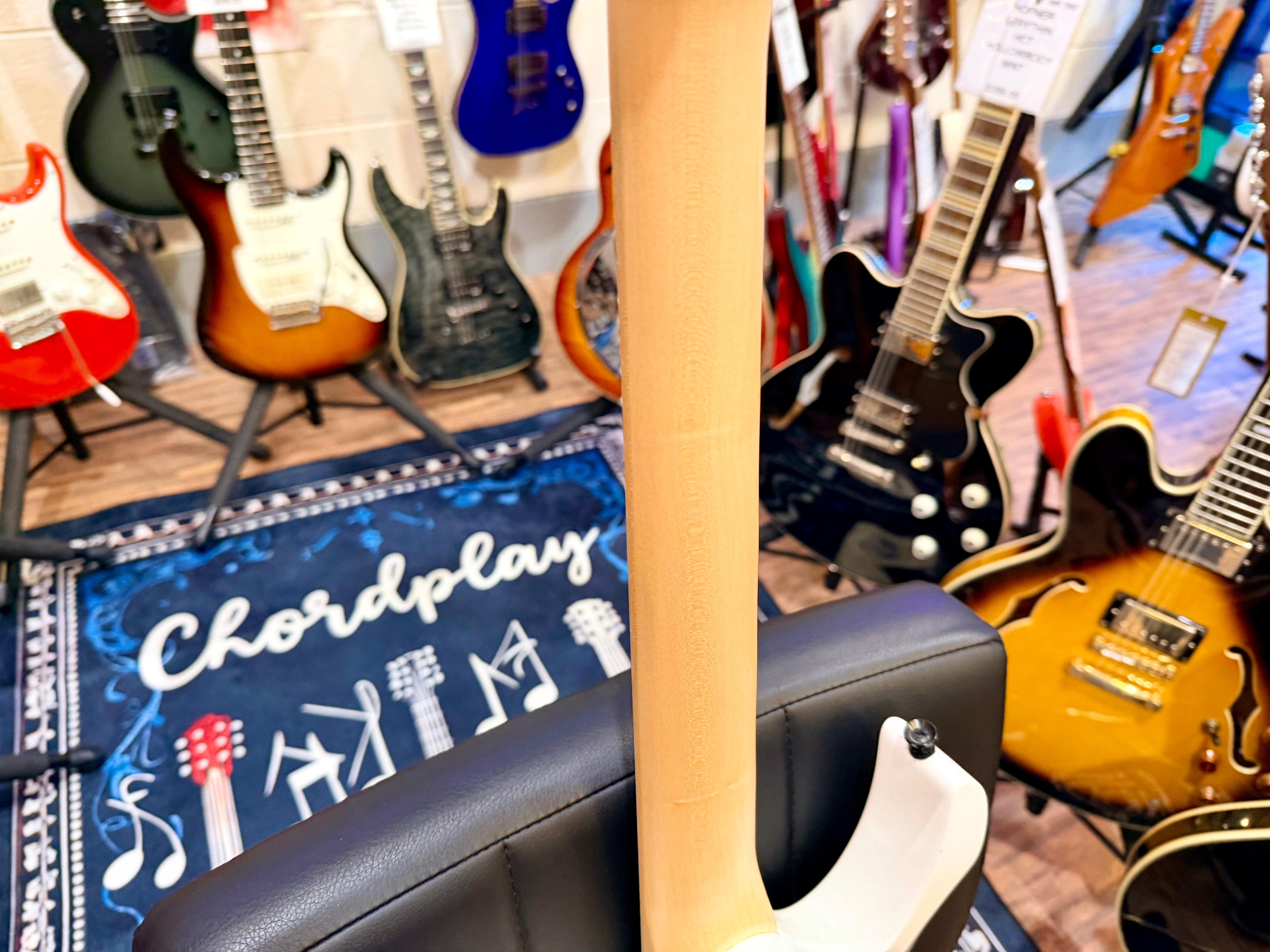 🔥 3/4 Size 🔥 Ibanez PGM Paul Gilbert Mikro Series Electric Guitar~ White!