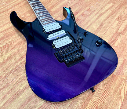 🔥2024🔥 Ibanez RG470DX RG Series Electric Guitar~ Tokyo Midnight~ HSH Tremolo!