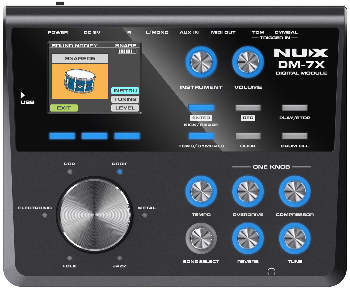🔥NEW🔥NU-X DM-7X Digital Drum Kit