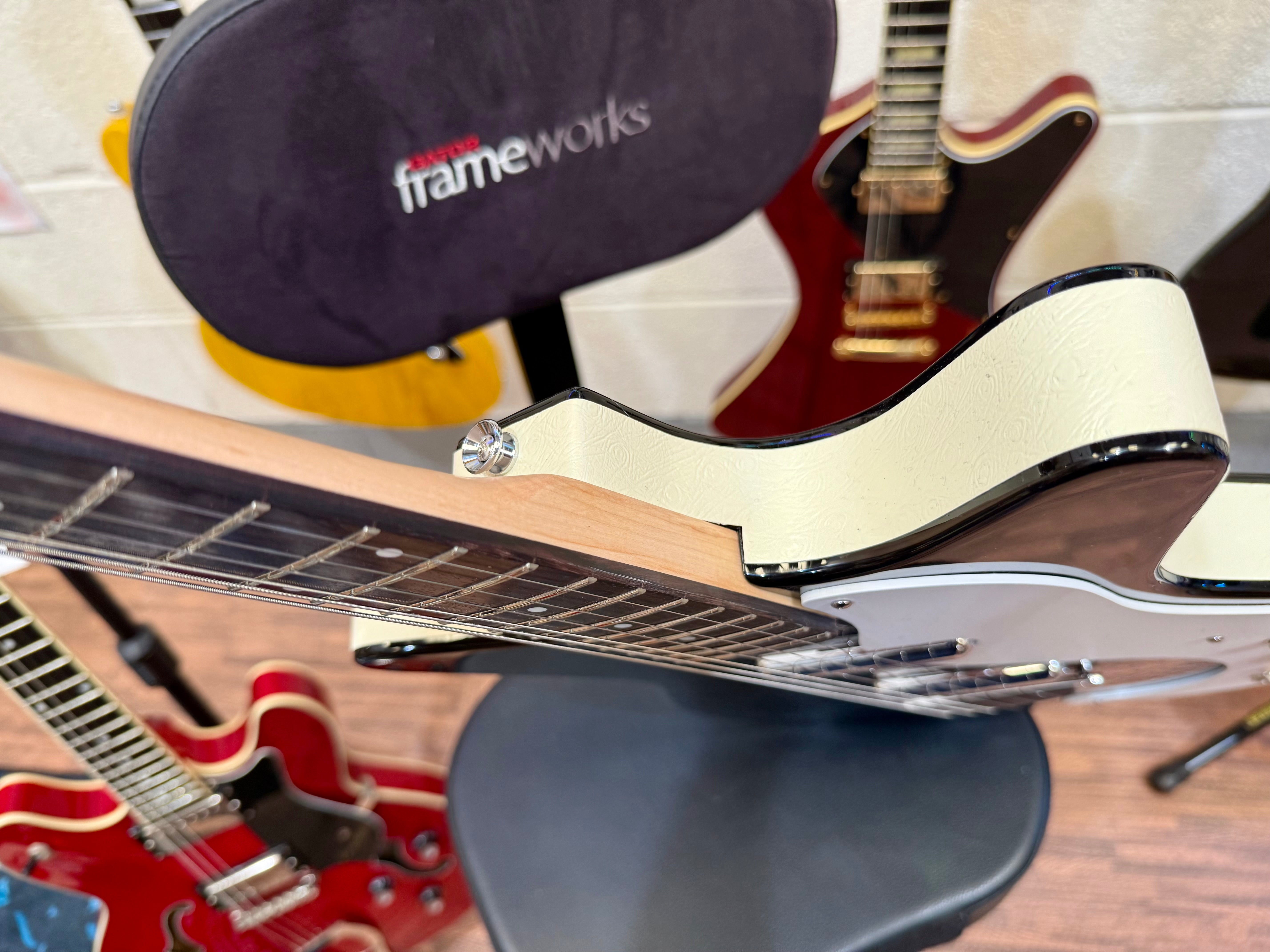 🔥BRAND NEW🔥 Danelectro The Stock 59 Electric Guitar~ Gloss Black~ Latest Model