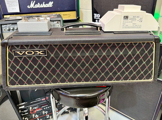 🌟VINTAGE 1966🌟 Vox Buckingham 1121 35w Piggyback Amp Head Amplifier~ Working!