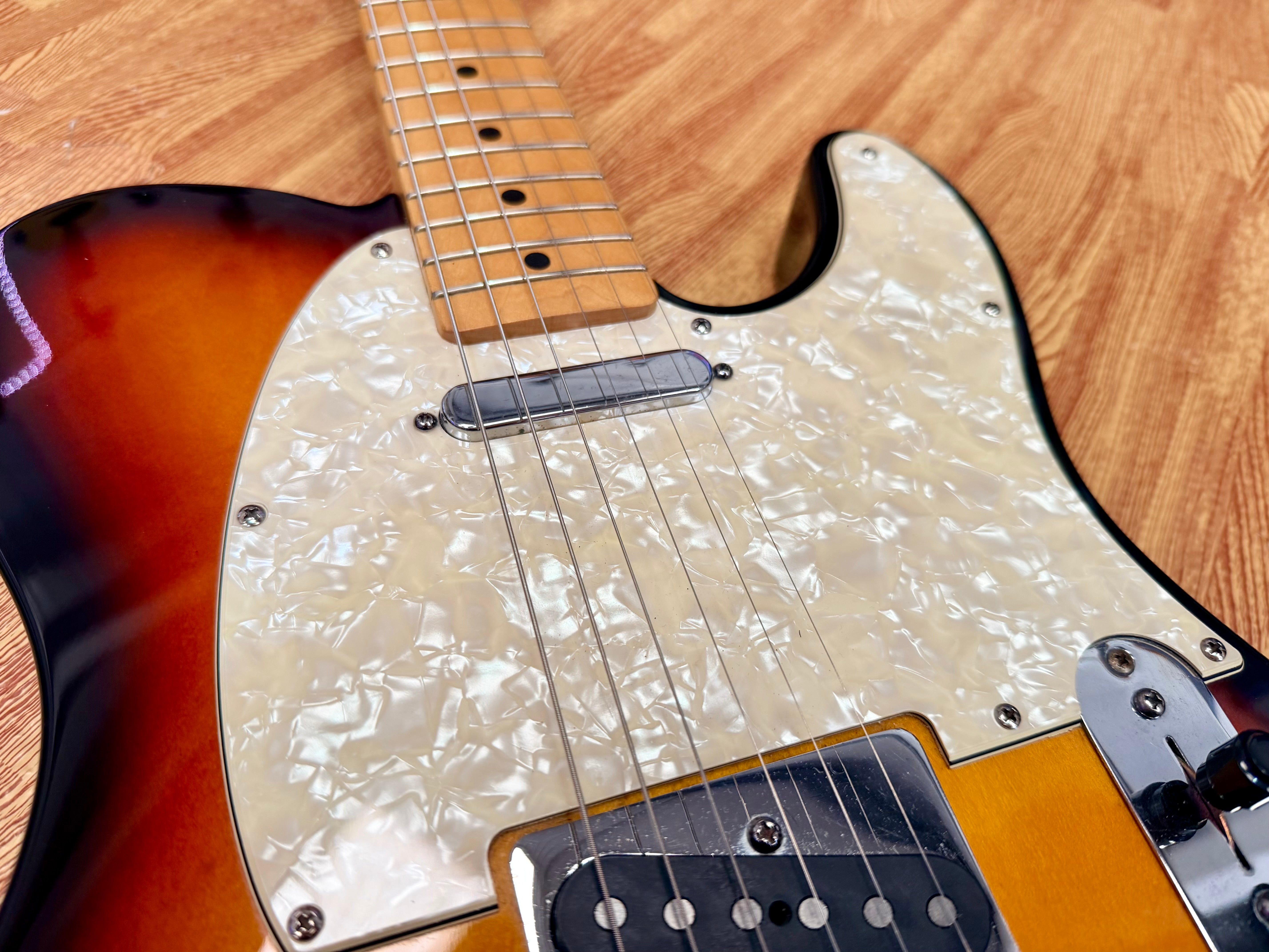 🔥1999🔥 Fender Mexican Standard Telecaster~ Brown Sunburst~ Maple~ MIM Tele!