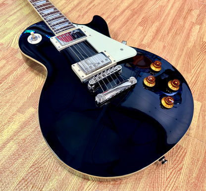 🔥2017🔥 Epiphone Les Paul Standard~ Ebony Gloss Black Electric Guitar
