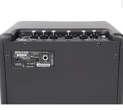 🔥NEW MODEL🔥 Vintage Retro 20w Bass Combo Amp with DSP~ Black Amplifier