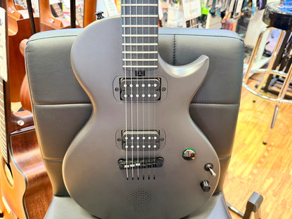 🔥B-STOCK🔥 Enya Nova Go Sonic Black Smart Carbon Fibre Electric Guitar + Bag!