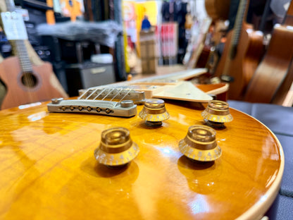 2012 Gibson Custom Shop 1959 Les Paul Standard R9 VOS~ Honey Burst~ Case & COA