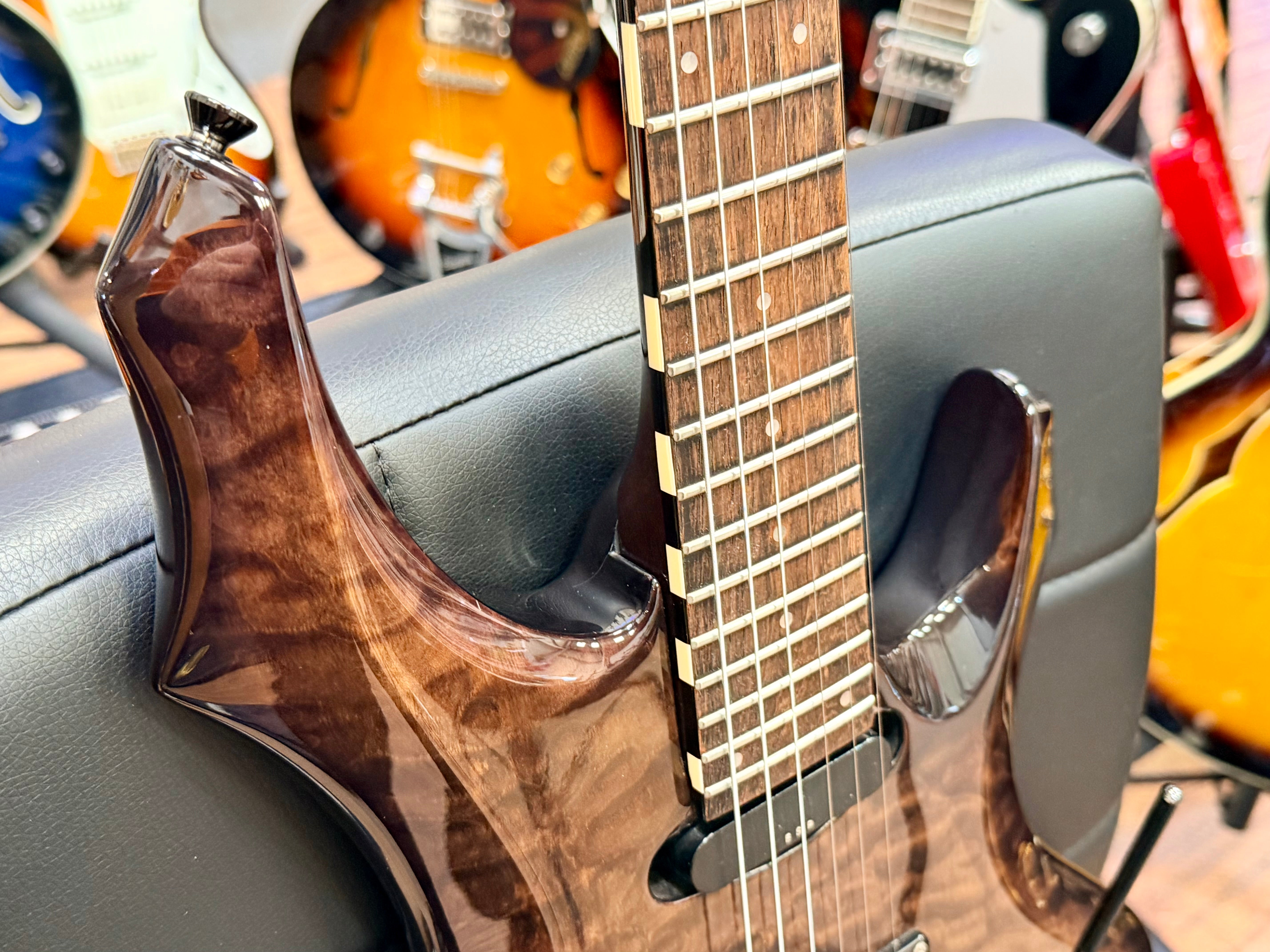🔥00’s JAPAN🔥 ESP Edwards E-P-98A Pierrot Aiji Signature MIJ~ German Floyd Rose