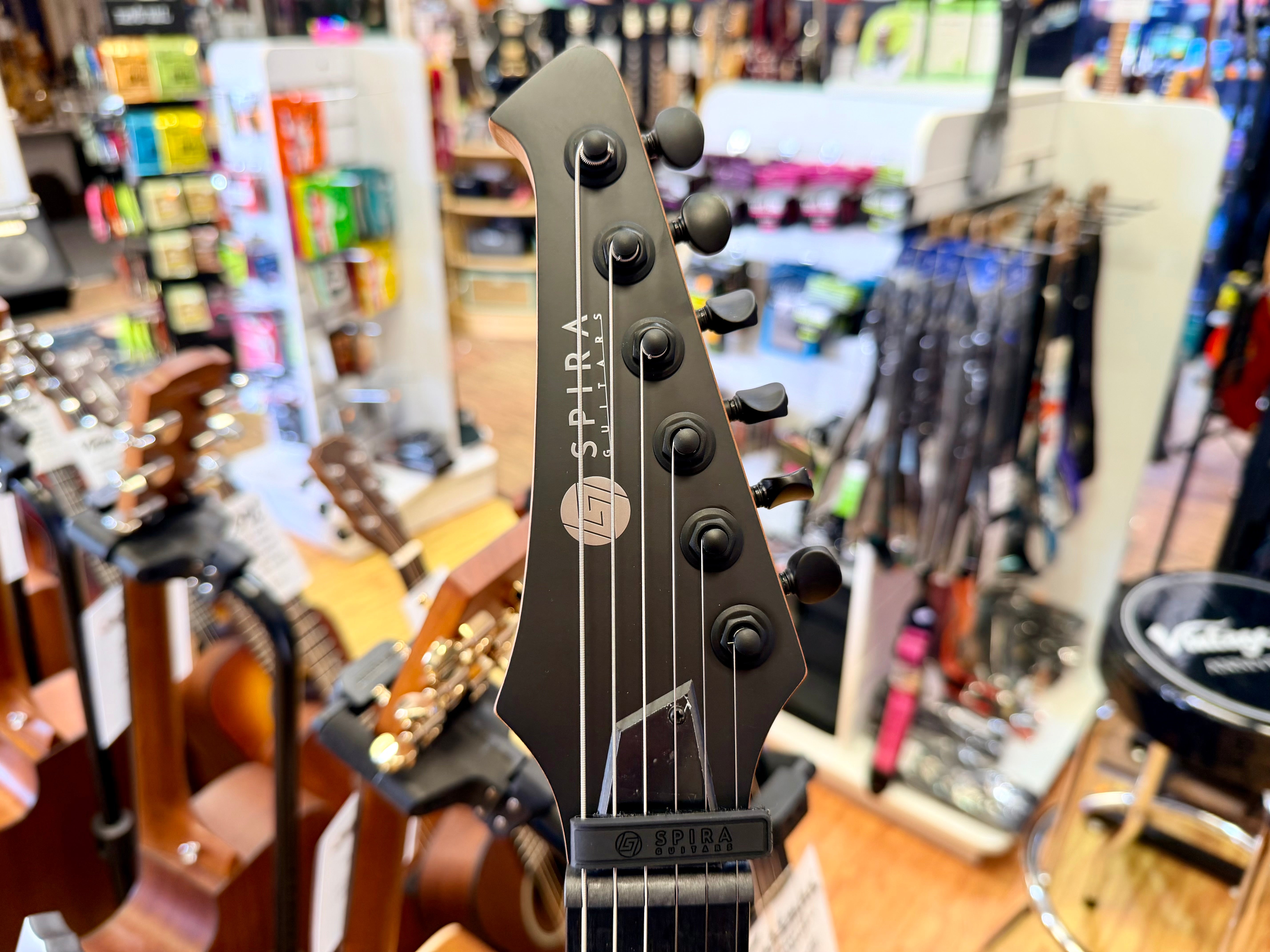 ⚡️NEW⚡️ Spira T-400 Satin Wine Red~ Electric Guitar HH Locking Tuners~ 2026!