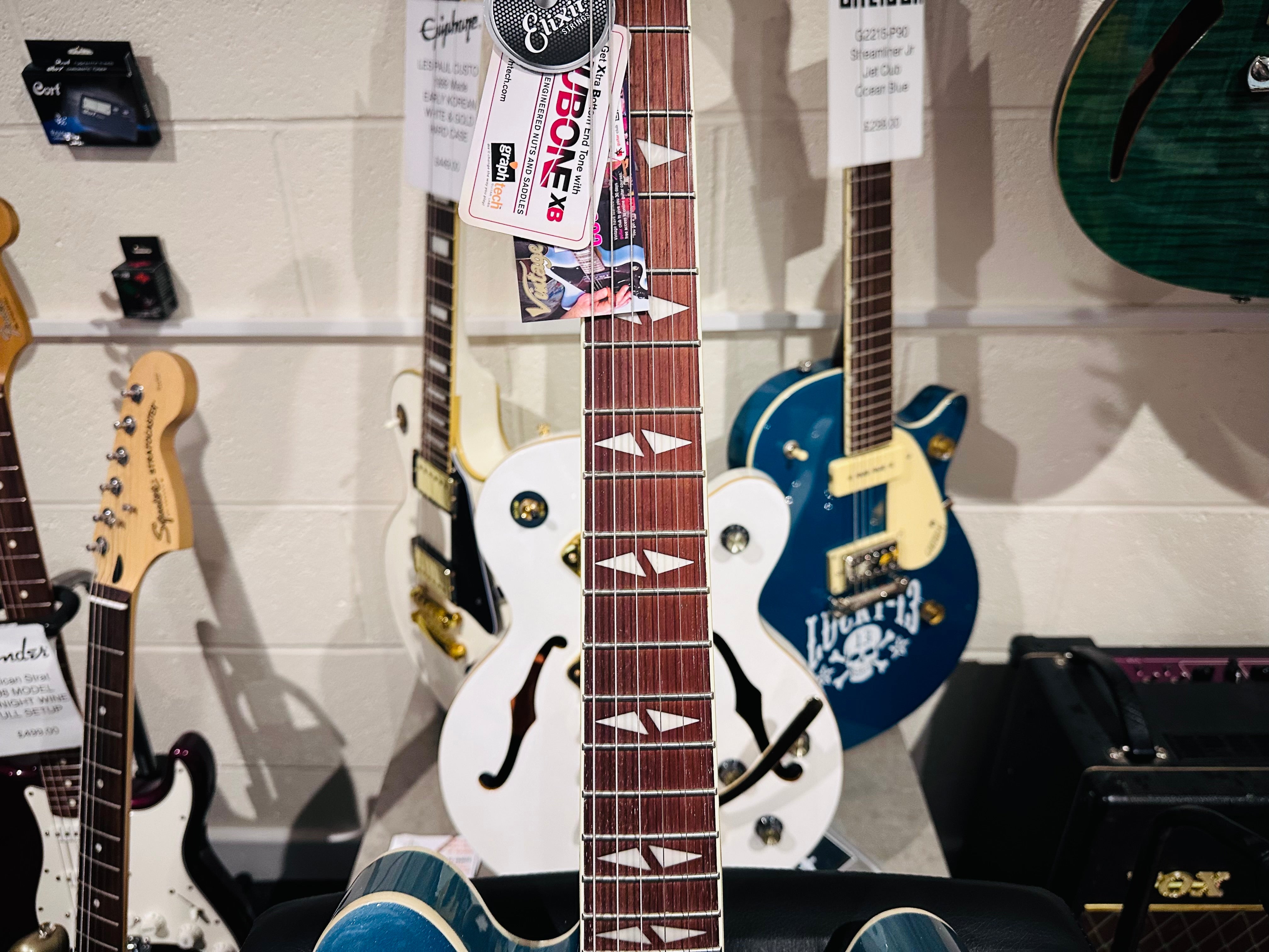 🌟 Vintage VSA550 Reissued Pretender Semi-Hollow~ Dave Grohl Foo Fighters 335 🌟