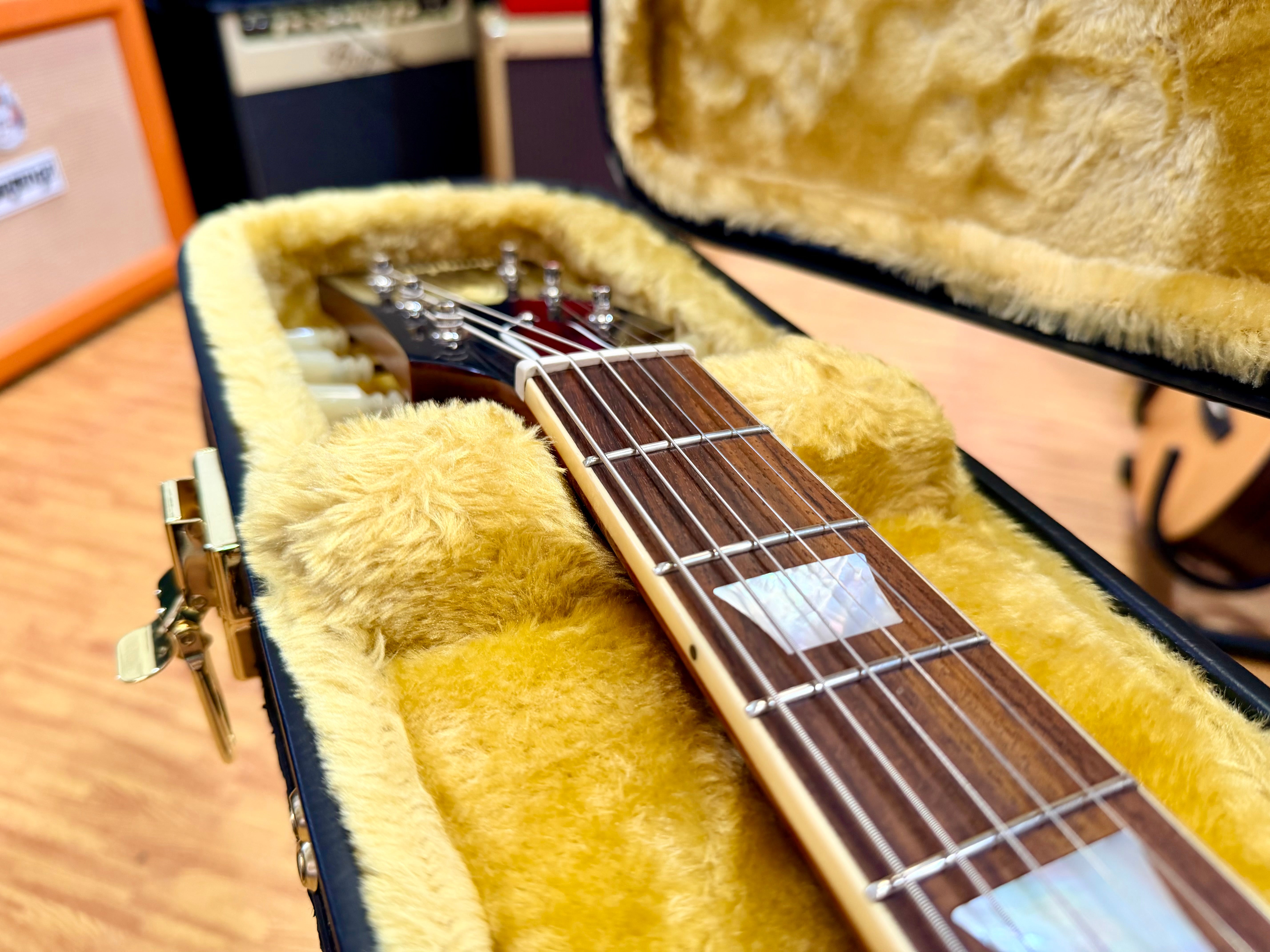 🔥2025🔥 Epiphone 1964 SG Standard Maestro Vibrola Reissue~ Inspired By Gibson!