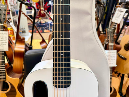 🔥EX-DEMO🔥 LAVA Music ME Play 36” Smart Electro Acoustic Guitar~ Frost White!