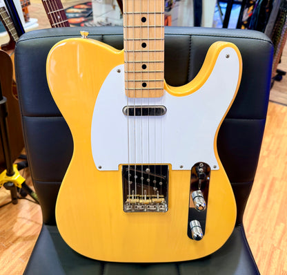 🇯🇵 2021 Fender Made In Japan Traditional 50s Telecaster~ Butterscotch Blonde! 🇯🇵