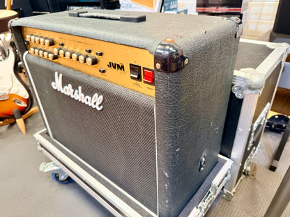 🔥DEAL🔥 Marshall JVM215C 50W Valve Combo Guitar Amp + Amplifier Flight Case!