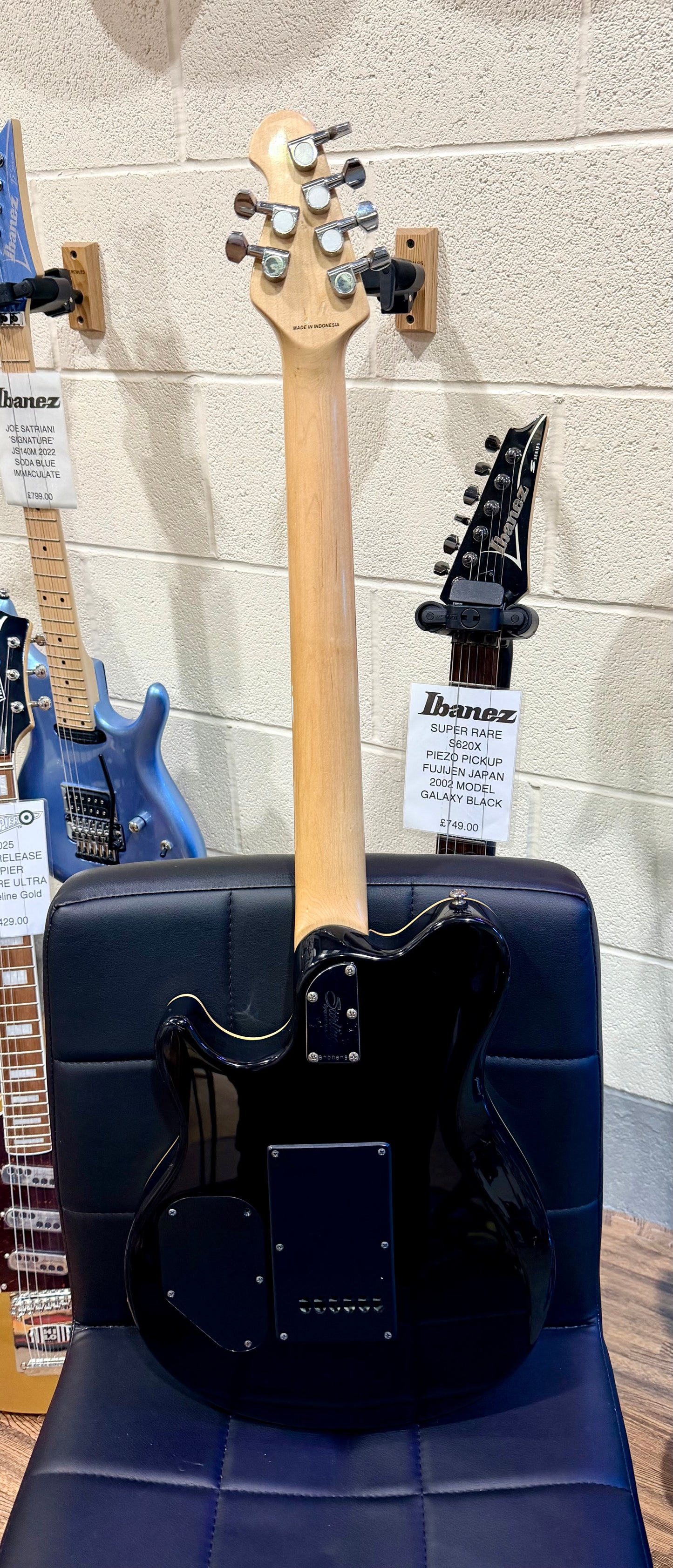 🔥QUILTED FLAME🔥 Sterling By Music Man Sub Axis AX3~ Seymour Duncan Pickup!