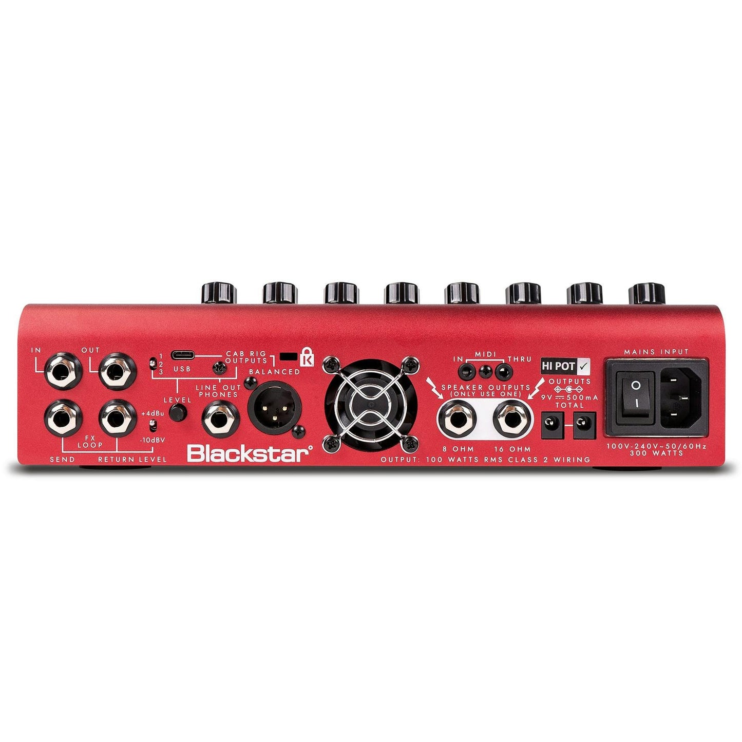 🎸BOXED/UNUSED🎸 Blackstar Amped 2 100w Amp & Effects Rig Pedal~Guitar Amplifier