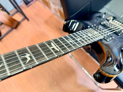 🔥2022🔥 PRS SE Custom 24 Floyd Rose~ Charcoal Burst~ Gig Bag~ Mint Condition!