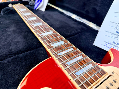 🌟Les Paul 100th🌟 2015 Gibson Les Paul Classic~ Cherry Sunburst + Case & Docs!